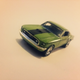 Illustration for article titled Matchboxs Barrett Jackson series 68 Ford Mustang Cobra Jet